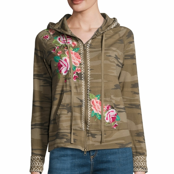 Johnny Was Tops - JOHNNY WAS  DORANA HOODIE